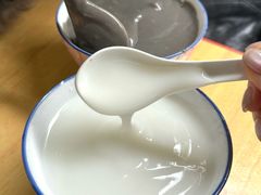 -老福平张记杏仁茶芝麻茶