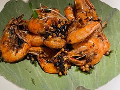 胡味油爆虾-桂满陇天书(南京德基旗舰店)