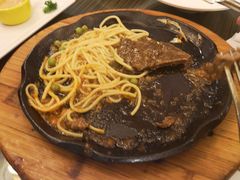 -豪客来牛排(府河店)