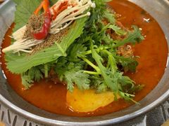 -喇喇排骨火锅·传统韩式脊骨汤(望京西园总店)