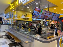 自助取餐区-City1+1城市比萨·意面(摩天活力城店)