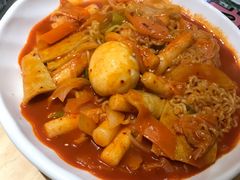 拉面炒年糕-山海珍味韩国料理(奥城店)
