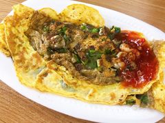 传统海蛎煎-老闽味沙茶面·姜母鸭(传承35年曾厝垵店)