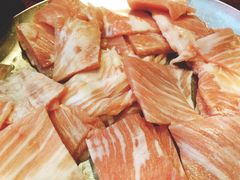 猪颈肉-原始泥炉烤肉(总店)