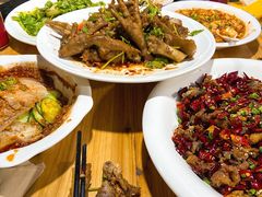 卤菜三合一-勇猛子川菜馆(新军路店)