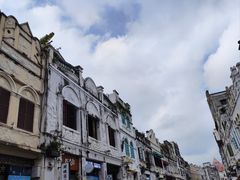 -海口骑楼小吃街