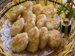 香煎墨鱼饼-秋色客家菜(南山店)