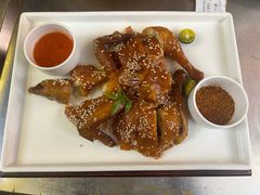 脆皮烧鸡-北京餐厅