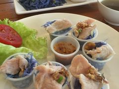 -蝶豆花蓝面条