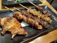 烧鸟拼盘-面道场(森茂店)