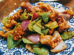 溜肥肠-娄三少·老北京春饼烤鸭家常菜(方庄店)
