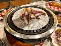 烤鱿鱼-胡哥烤肥牛(车公庙店)