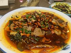 毛血旺-郑庄脂渣海鲜楼(九水路店)