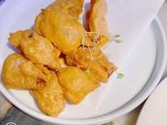 咸蛋黄焗茄子-桂满陇天书(南京德基旗舰店)