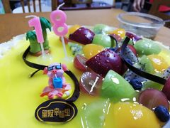 -皇冠幸福里动物奶油生日蛋糕(万达店)