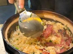 腊味煲仔饭-顺德公广东猪肚鸡·煲仔饭(白石洲店)