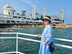 -北戴河碧螺塔海上酒吧公园