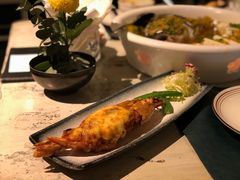 沙汁海胆焗印尼老虎虾-T館·花园艺术餐厅