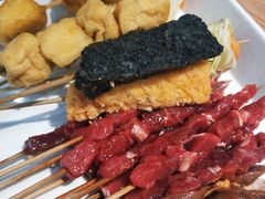 -老板不给炸自助炸串(中央大街总店)