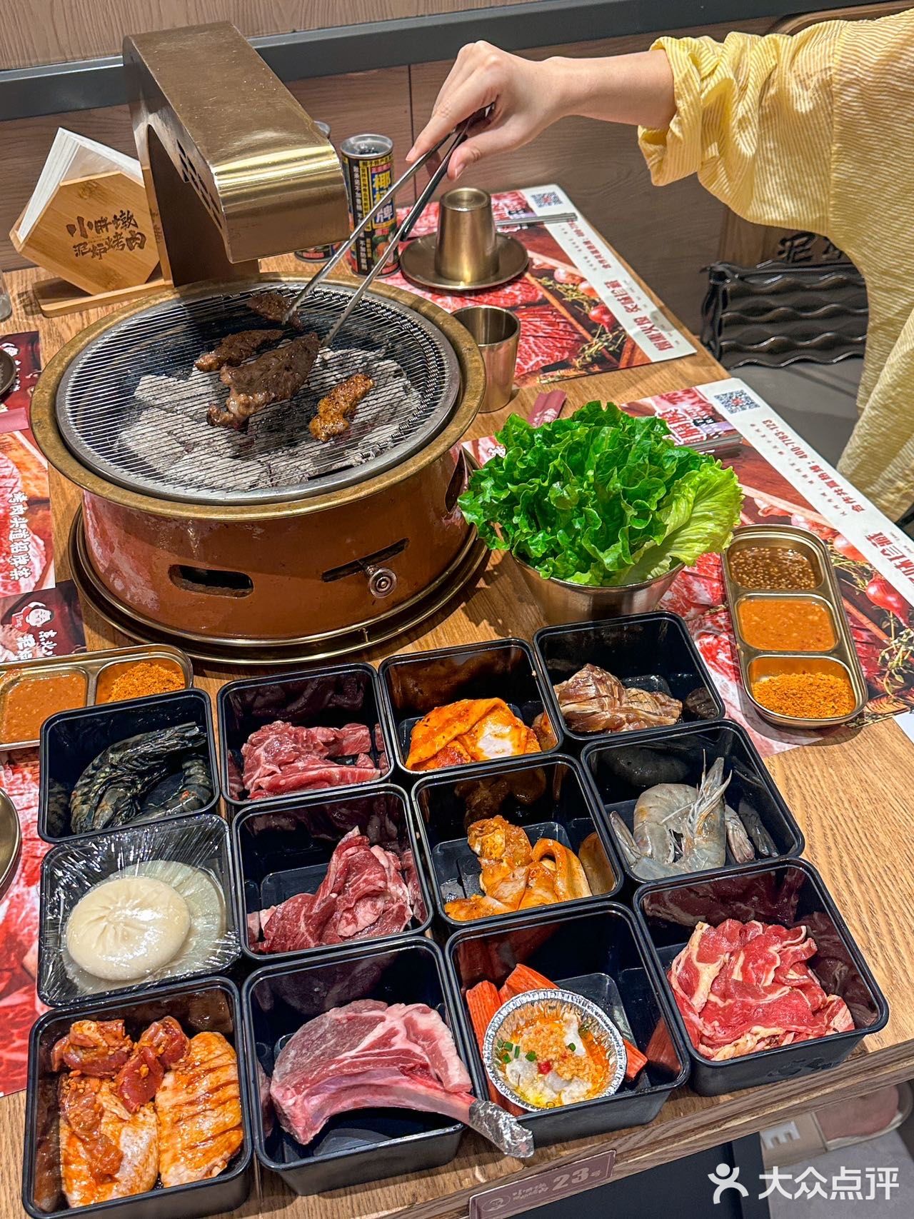 自选泥炉烤肉⚖️私藏宝藏烤肉小店！