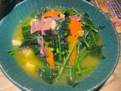 菌汤菠菜-茄子恰恰·新云南小炒(坪山益田店)