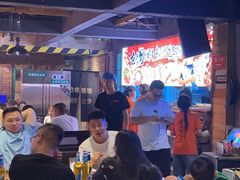 -在老街·淮安大排档·甜麻干煸龙虾·烧烤(河下古镇店)