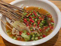 藤椒味钵钵鸡-嘉州叶婆婆钵钵鸡(建设路店)