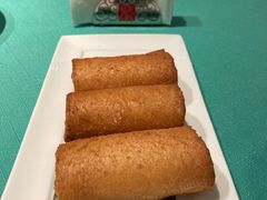 脆皮奶卷-北京贵宾楼饭店·紫金