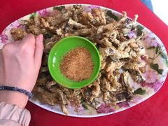软炸鲜蘑-夕阳红小吃(中街大悦城店)