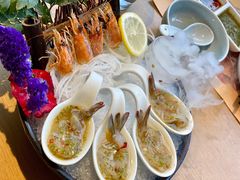 鲜虾刺身-生如夏花泰式火锅(西村黑金店)