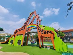 -季高兔窝窝亲子园(上海薰衣草公园店)