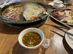 -小志家.鲜牦牛肉牛杂火锅野生菌汤锅