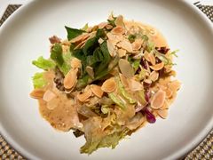 坚果生机蔬菜沙拉-纳地素食(石门公园店)