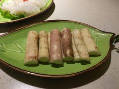 铁杆山药-一叶一世界•素食餐厅(环球中心店)