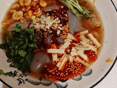 豆面凉粉-弘雅饭店