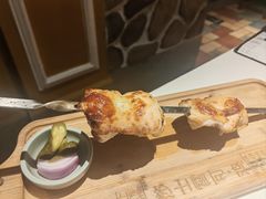 莎士雷可鸡肉串-俄士厨房(五棵松华熙LIVE店)