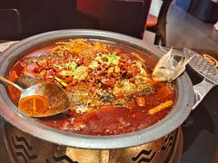 -探鱼·鲜青椒爽麻烤鱼(广州欣荣广场店)