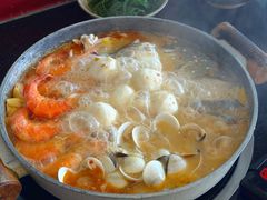 糟粕醋海鲜锅-创味·民间海南菜·非遗藤桥排骨(藤桥·免税城店)