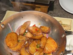 -绿茶餐厅(天津天河城店)