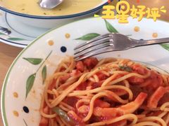 -萨莉亚意式餐厅(西青道欧亚达店)