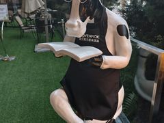 大堂外冰激凌-北京王府井希尔顿酒店·秦唐中餐厅Chynna