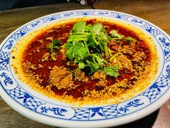 水煮牛肉片-青叶202都市餐厅(迪诺水镇店)