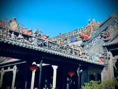 -陈家祠堂-游客中心