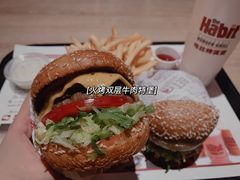 火烤双层牛肉特堡-The Habit Burger Grill 哈比特汉堡(复兴soho店)