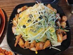 超量鸡肉沙拉-MI WU FACTORY米屋美食工厂餐厅(绿地店)