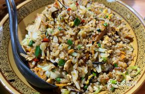 Pickled Mustard Stem and Dried Shrimp Fried Rice