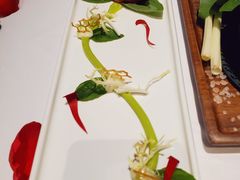 玫瑰三文鱼佐芥末酱-王品台塑牛排(成都万象城店)