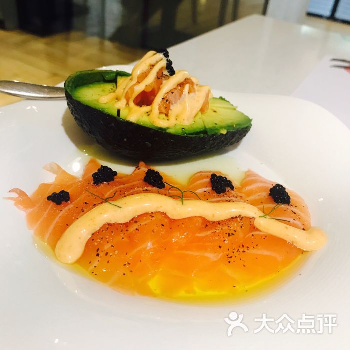 牛油果三文鱼