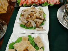 手切鲜羊肉-栈桥王子饭店-风味餐厅