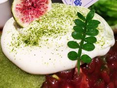 抹茶红豆雪花冰-楠火锅(广州总店)